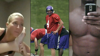 Masseuse Claims She Received Lewd Texts From Vikings Players, Including Brett Favre (NSFW)
